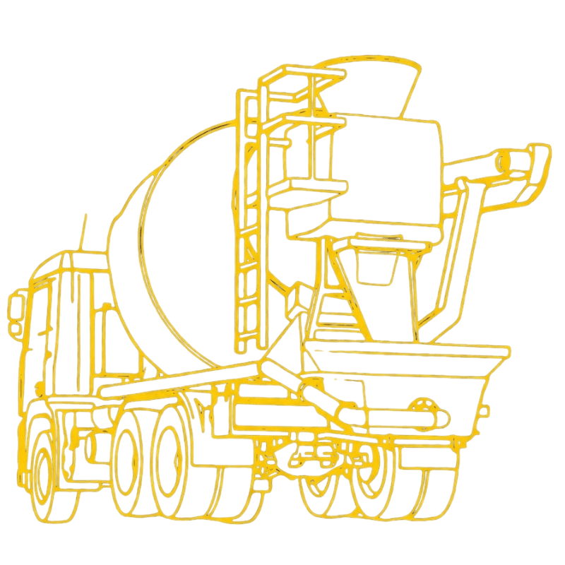Track Mixer hydraulic pump